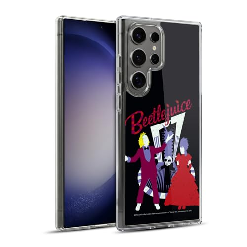 Funda Beetlejuice Samsung S23 Ultra gel suave carcasas Lydia