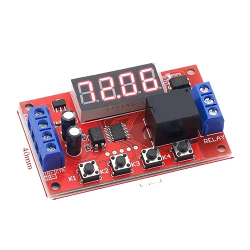Interrupteur temporisé 12V pour résoudre les oublis d'extinction électrique