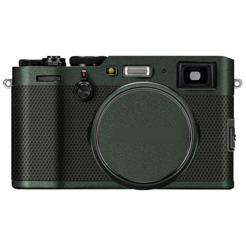 Film anti-rayures Fujifilm X100F vinyle vert turquoise protège boîtier usé