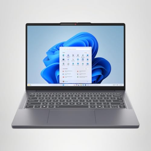 Lenovo IdeaPad Slim 3 Gen 10 | 14 inch WUXGA Laptop | AMD Ryzen 5 150 | AMD Radeon 660M Graphics | 8 GB RAM | 256 GB SSD | Wi-Fi 7 | USB-C | Windows 11 Home | Non-Backlit Keyboard | Luna Grey