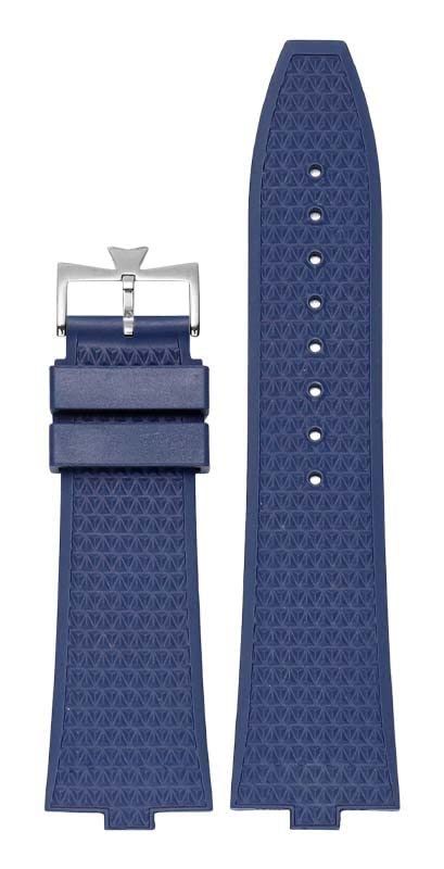 Bracelet caoutchouc fluoré Vacheron Constantin 5500V : fini les rayures sur le métal