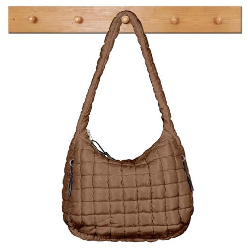 Image of Women's Quilted Puffer Tote Bag