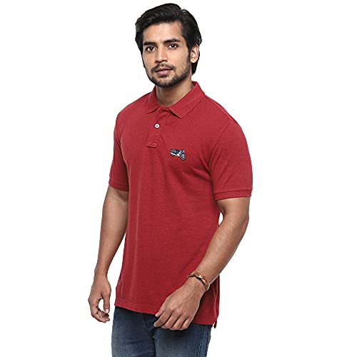 Image of Royal Enfield Colourful Himalayan Crew T-Shirt Blue L