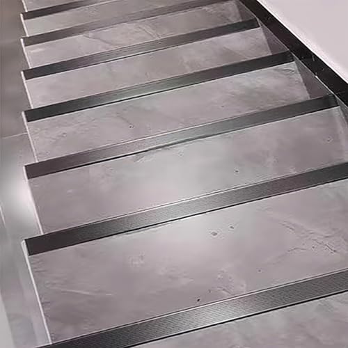 Nez de marche extérieur robuste en L pour espace public