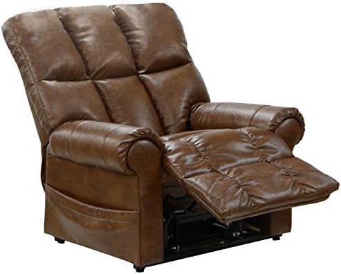 Catnapper Stallworth 4898 Power Lift Chair & Recliner - Chestnut