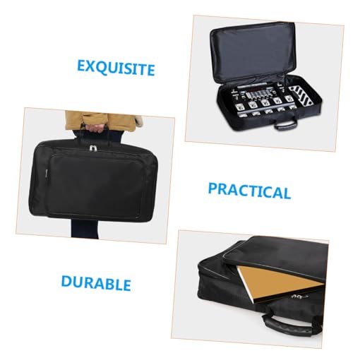 Étui pour effecteur portable anti-choc protégeant votre microphone