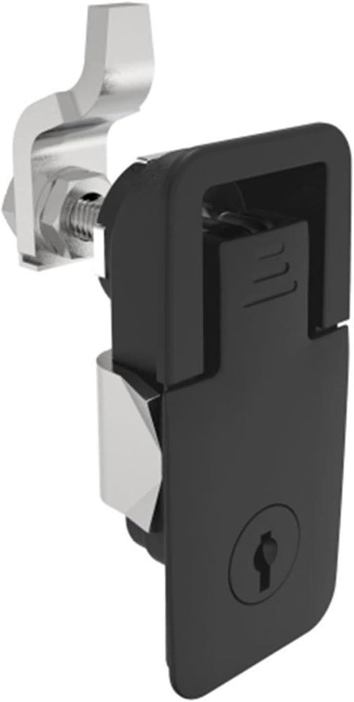 MS726 Electrical Panel Cabinet Lock with Push Button Swing Handle 1Pcs