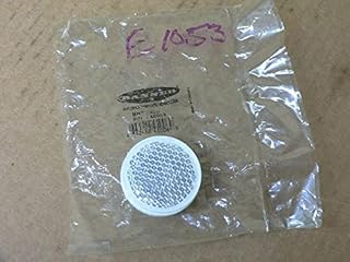 BANNER ENGINEERING BRT-42D 45006 - RETROREFLECTIVE Target, MAX. Temp.= 50 Degrees C, Circular, REFLECTIVITY Factor: 1.0, Diameter = 42MM, Plastic - Metal Thread and NUT for MOUNTING