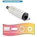 RATTMMOTOR CNC Spindle Motor 2.2KW Air Cooled Spindle Motor 220V 80mm Spindle Motor ER20 Collet 3HP 24000RPM High Speed Spindle Motor 8A 400Hz for CNC Router Engraver Milling Machine