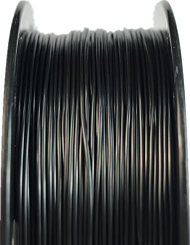 Image of RANKI TPU Filament 1.75 mm Flexible TPU, 3D Printer Filament, Dimensional Accuracy + /- 0.05 mm, 98A,1kg Spool,Black