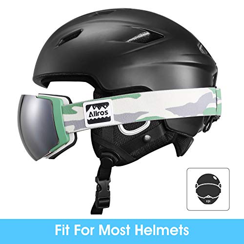 ALLROS Occhiali da Sci, Maschere da Sci Occhiali