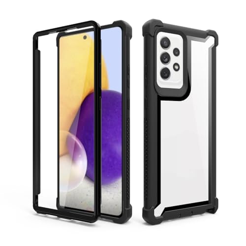 Coque Samsung Galaxy A72 Asuwish robuste et antichoc double couche protection intégrale