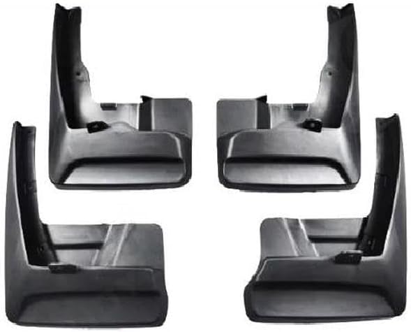 Auto Parts Mud Flaps For Toyota Sienna 2010-2016 Splash Guards Fender MudFlaps Front Rear Mudguards Car Accessories