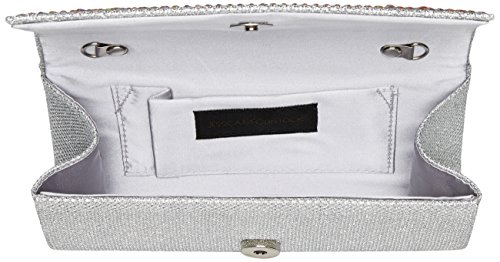 Image of Jessica McClintock womens Chloe Sparkle Stones Evening Clutch