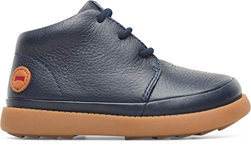 Camper Kids Baby-Boy's Bryn FW Ankle Boot, Navy, 22 Standard US Width EU Infant (7 US)