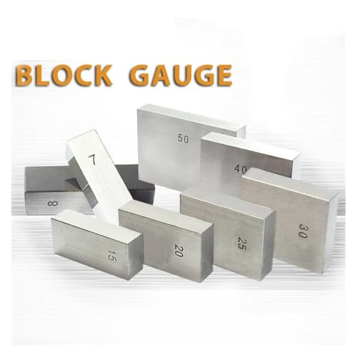 Bloque de calibre con calibración precisa de 60mm en acero cuadrado resistente 4