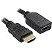 Unirise, USA Unirise HDMI-MF-03F 3FT HDMI Extension Cable, Male - Female, 19 PIN HDMI, with ETHERNET 24AWG
