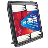Engine Air Filter Compatible with Acura ILX 20132015 & for Honda Civic 20122015 1.5L | Replaces