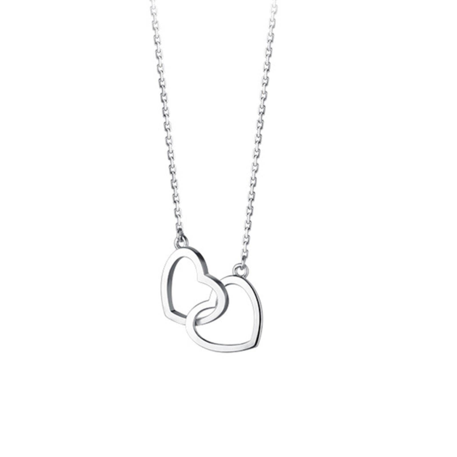 Medaglione A Forma Di Cuore In Argento Sterling Con Catena In - Foto 13