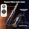 Cable Matters XLR to Jack Lead 3m (XLR to 6.35mm Cable, Male to Female) for Microphone in Black #5