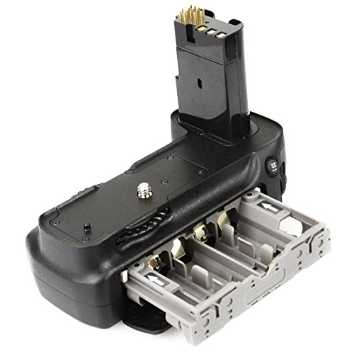 DSTE Multi-Puissance Vertical Batterie Poignée Titulaire Compatible pour Nikon D200 Fujifilm S5 Caméra comme MB-D200 avec 2-Pack EN-EL3E - Image 4