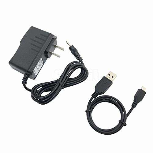Adaptador Cargador Kurio 7 Tablet PC con Cable USB miniatura 1