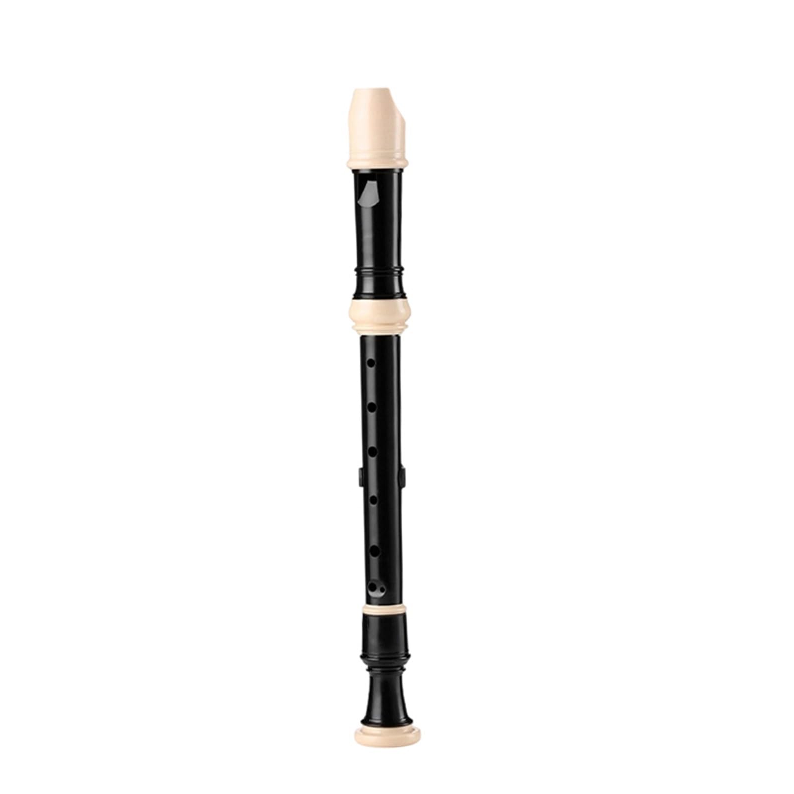 Flauto Dolce Flauto Dolce Professionale Tedesco/inglese Soprano A 8 Fori | Realizzato in resina ABS, ha una buona sensazione e un suono confortevole, che lo rende facile da suonare.(Type 1)
