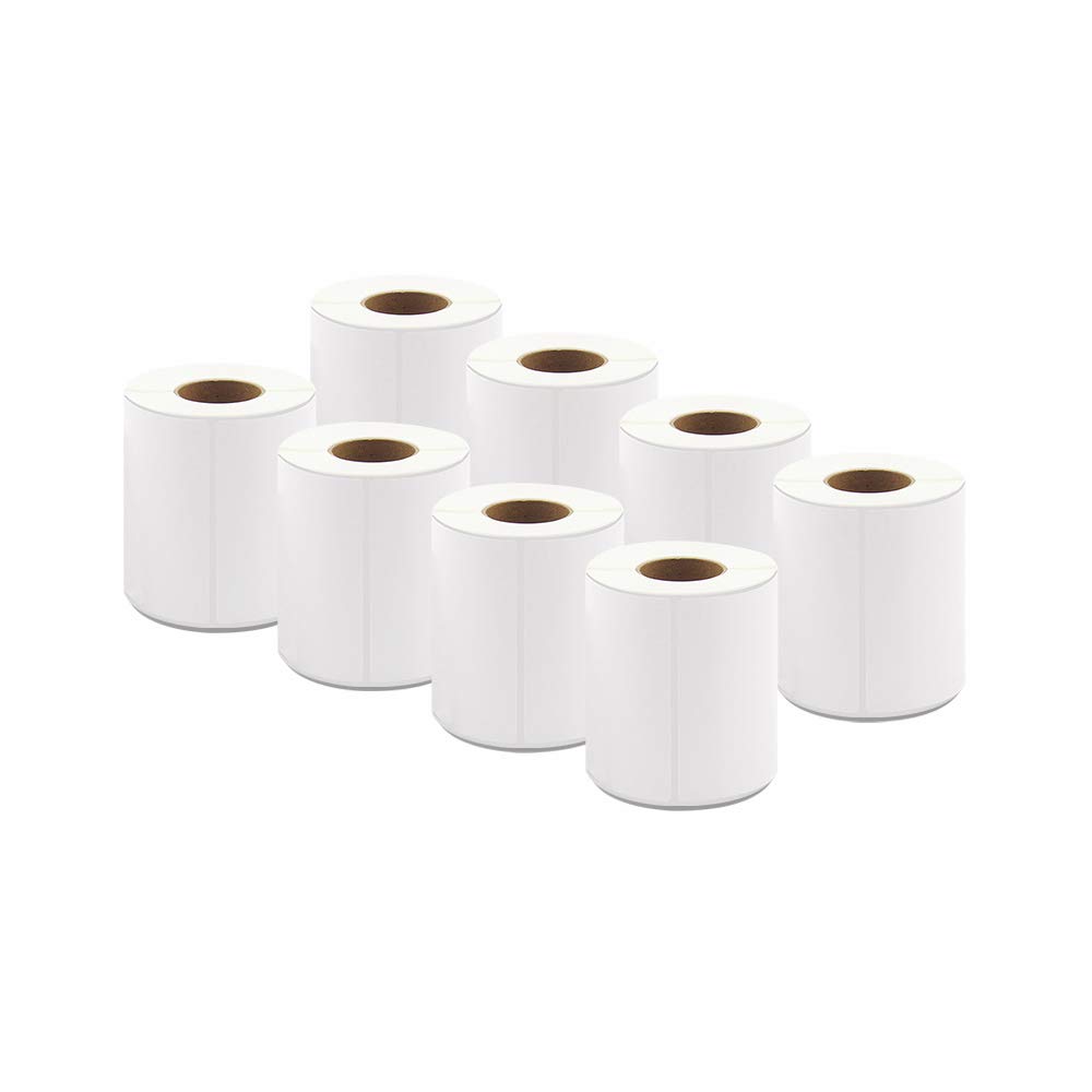 Etichette di spedizione 10cm X 15 cm termico etichette di spedizione 250 etichette W100MMX L150 MM for Zebra desktop Printers 16 Rolls