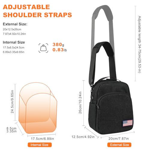 Bolso Besnfoto para cámara pequeño y resistente al agua miniatura 7