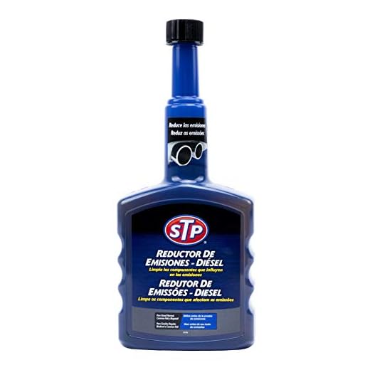 STP 79400 Tratamiento Reductor emisiones Coche Gasolina, Diesel, 400 ml