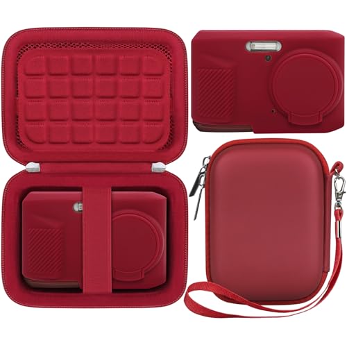 Set de funda rígida y cubierta de silicona para Kodak PIXPRO FZ45 miniatura 1