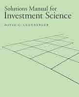 Amazon | Investment Science | Luenberger, David G. | Finance