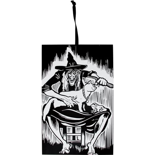 Primitives by Kathy Wall Decor Witch And Cat