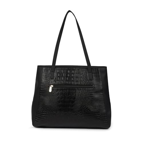 Image of Caprese Vani Large Satchel Bag for Women with Multiple Compartments for Organization and Comfort | Stylish, Durable, and Spacious Interior Shoulder Bag for Work, Travel, and Everyday Use