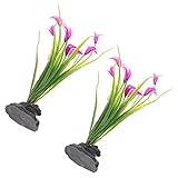 Plantes artificielles en pot, vous pouvez l'utiliser comme accessoire photo pour prendre des photos spéciales avec votre famille et vos amis.