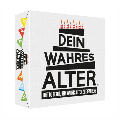 Kylskapspoesi 43101 - Dein wahres Alter – Bist du bereit, dein wahres...