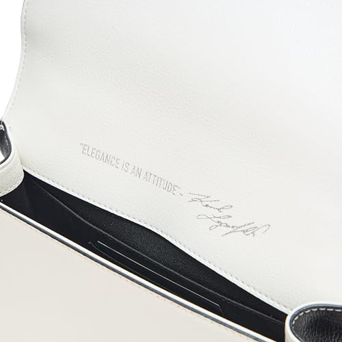 Image of KARL LAGERFELD Women's Simone Solid Satchel Crossbody
