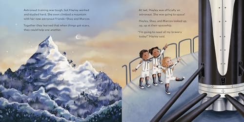 Astronaut Hayley's Brave Adventure - Image 5