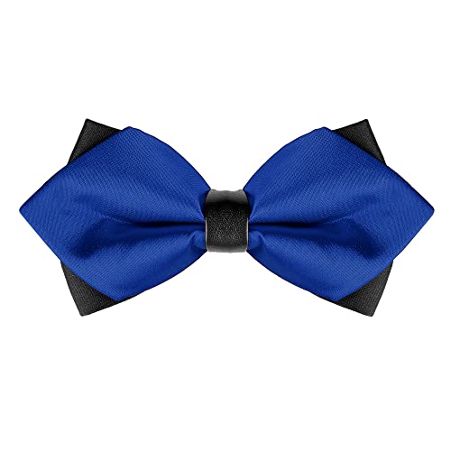Nœud papillon pré-noué Allegra K solide : style impeccable sans la corvée du nœud