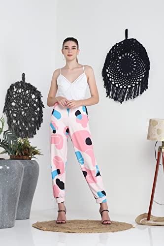 Image of GRECIILOOKS Trousers for Women | Women Trousers | Women's High-Waisted Pant | Women Trousers Pants | Regular Fit Korean Trousers for Women