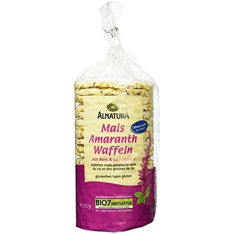 Alnatura Bio Mais-Amaranth-Waffeln mit Salz Cover