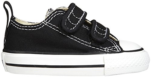 Converse Boys' Chuck Taylor All Star 2V Low Top Sneaker, Black, 5 M Us Toddler #TOP1