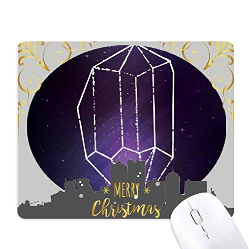 Tapis de souris univers star cristal bleu ciel finitions soignées en caoutchouc