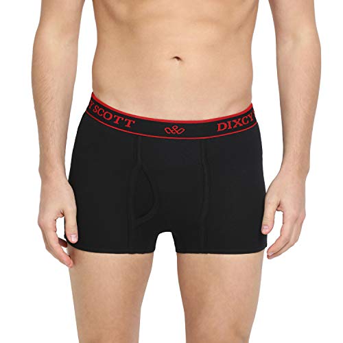 Image of Dixcy Scott Men Cotton Trunks (Color & Print May Vary)