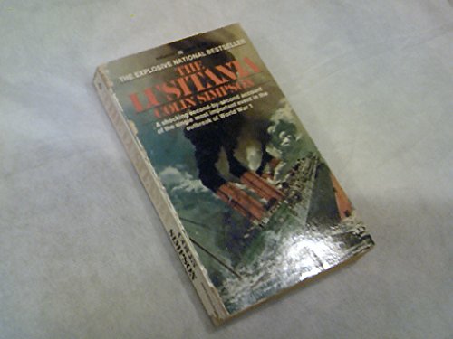 The Lusitania 0345240502 Book Cover