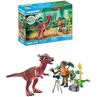 PLAYMOBIL | Dinos | Observación de Stygimoloch | Set de Juego de