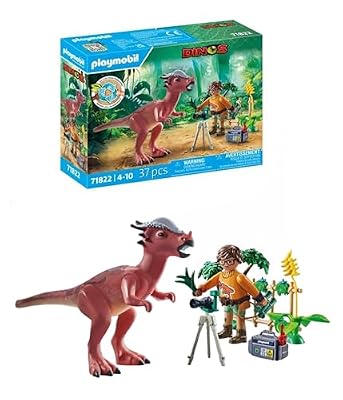 PLAYMOBIL | Dinos | Observación de Stygimoloch | Set de Juego de Dinosaurios | Juguete de Aventura para niños y niñas a Partir de 4 años | 71822 | Ya disponible en tu tienda friki favorita! En mundofriki.es! PLAYMOBIL | Dinos | Observación de Stygimoloch | Set de Juego de Dinosaurios | Juguete de Aventura para niños y niñas a Partir de 4 años | 71822 | Ya disponible en tu tienda friki favorita! En mundofriki.es!