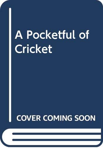 A Pocketful of Cricket 0030897521 Book Cover