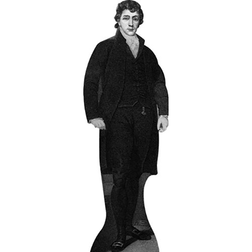 H79075 Francis Scott Key Cardboard Cutout Standup