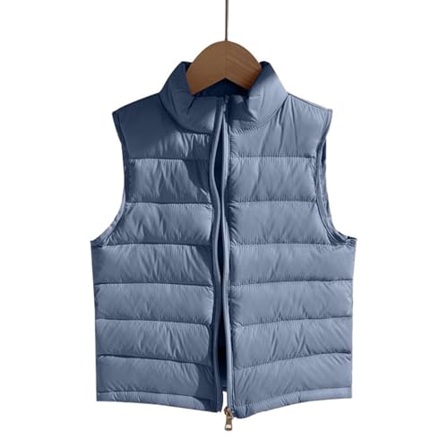 Kids Down Vest Boy Youth Puffer Coat Lightweight Water Proof Packable Vest Toddler Camping Gear Boys3